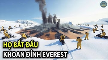 Nhóm Nhà Khoa Học Bắt Đầu Khoan Trên Đỉnh Everest Và Khám Phá Sự Thật Gây Sốc | TUYỆT MẬT TV