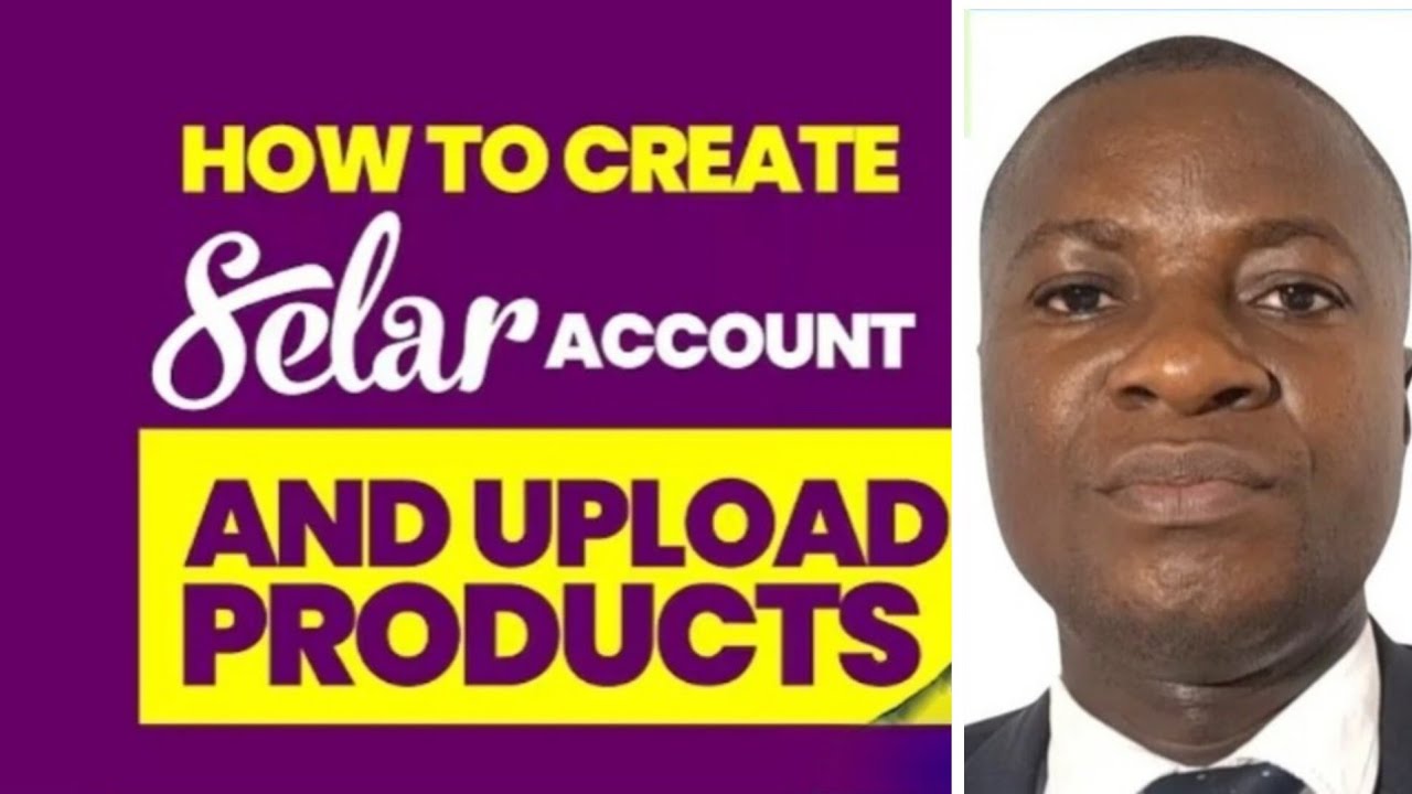 HOW TO OPEN, VERIFY AND ADD BANK DETAILS TO YOUR SELAR ACCOUNT - YouTube