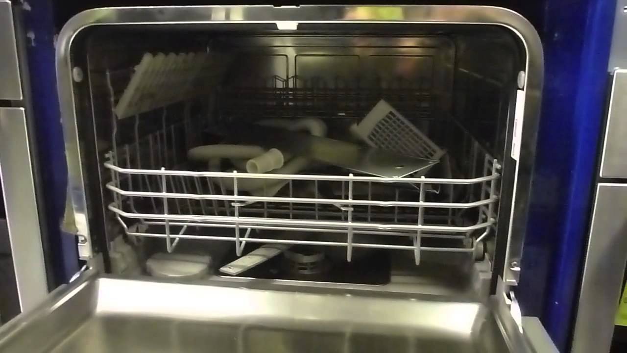 siemens countertop dishwasher