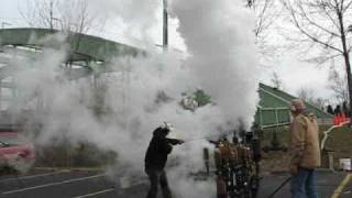 Steam Whistle Powell 8 Inch From Tugboat Commodore Perry