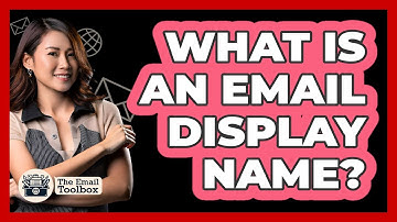 What Is An Email Display Name?