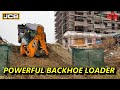 JCB 3CX | ⚠ How I Made an Access Ramp🚜🚜