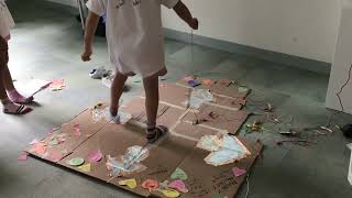 Makey Makey: Dance Dance Revolution