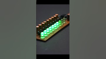 maak een led-circuit met transistor
