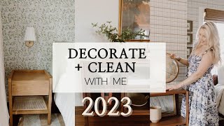 Decorate + Clean With Me Fall 2023| 5 Secrets to Decorate Any Surface by Sharrah Stevens  29,570 views 7 months ago 21 minutes