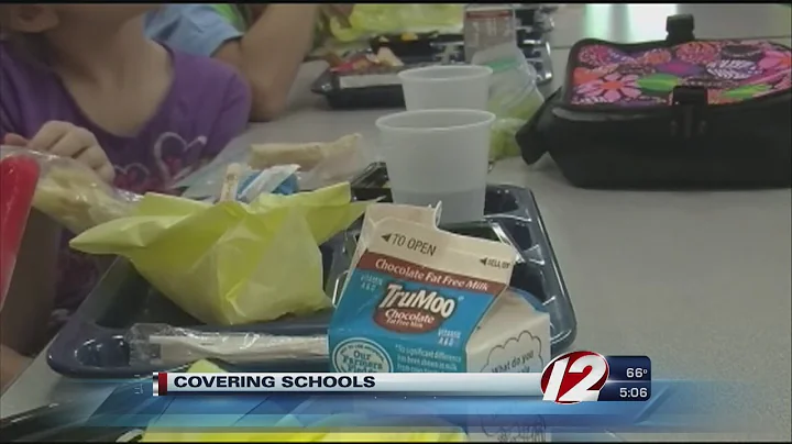 Federal regulations on school lunch sizes
