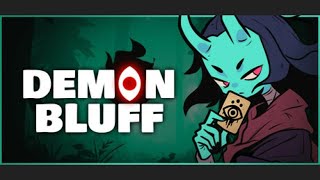 Demon Bluff - A Singleplayer Deduction Game
