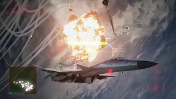 Ace Combat 7: Skies Unknown - ADFX-01 Morgan First Flight w/ MPBM
