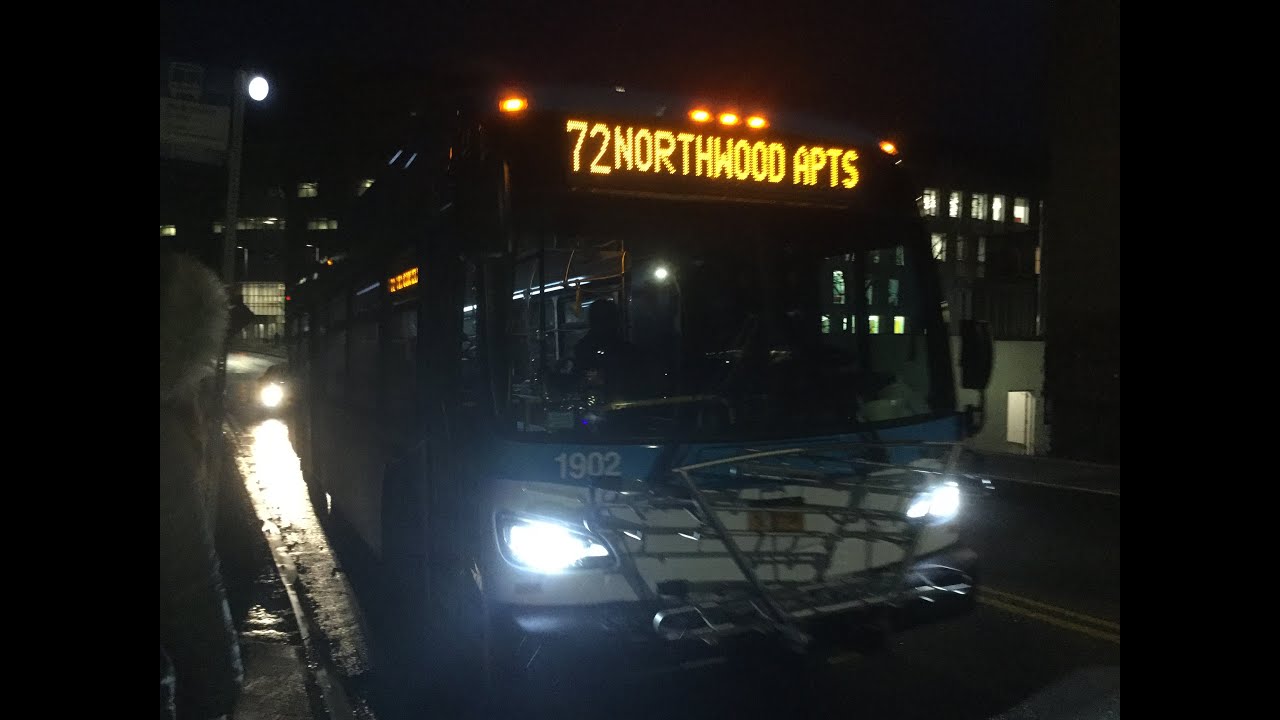 [NEW BUS] TCAT Bus Service 72 [1902] Hoy Hoy Field → Jessup