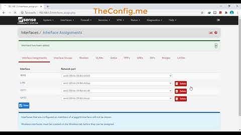 การ Bridge LAN Network เพื่อเพิ่ม port การใช้งาน และ ลดปัญหา Traffic ใน Network บน pfSense Firewall