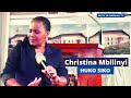 HUKO SIPO NIPO HUKU - CHRISTINA MBILINYI LIVE PERFOMANCE MITO YA BARAKA CHURCH