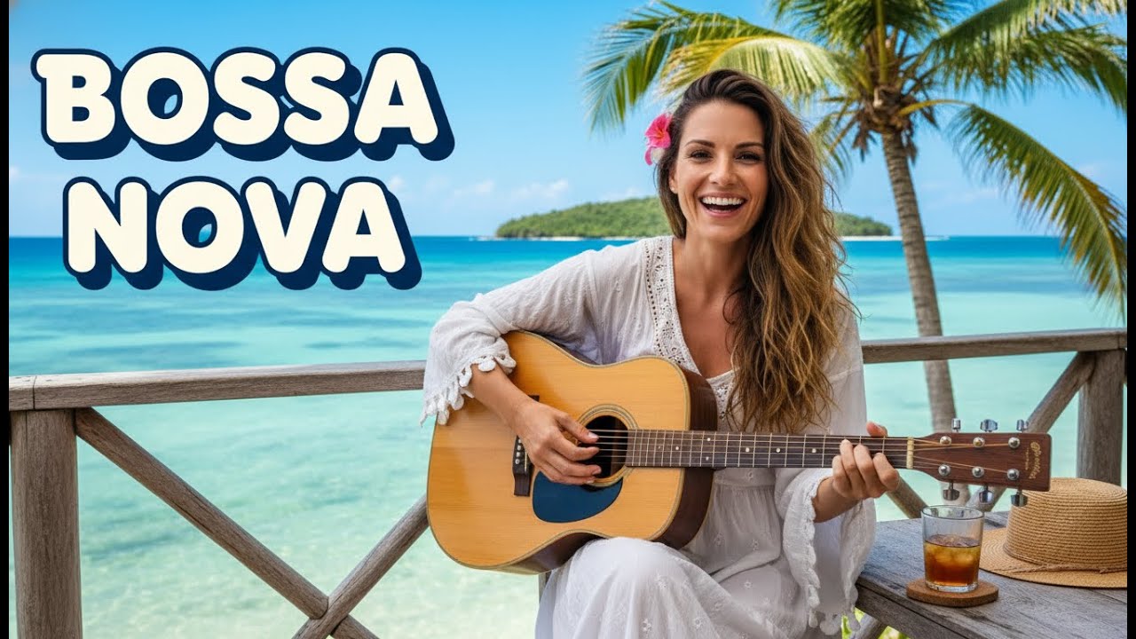 Bossa Nova Popular Covers 2026 🌙 Smooth Guitar for Late Night Focus, Study, Work & Calm