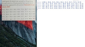 R Scripts and descriptive Statistics