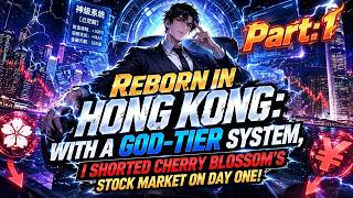 P1：Reborn in Hong Kong : With a God-Tier System, I Shorted Cherry Blossom's Stock Market on Day One!