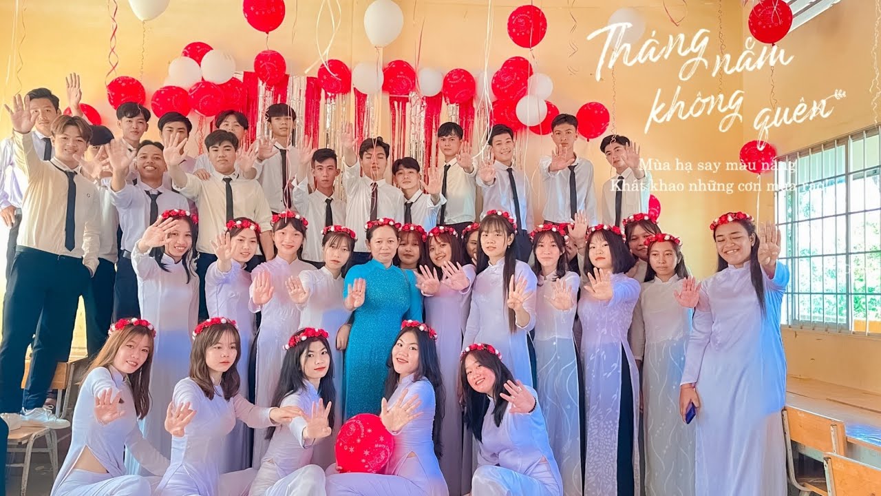 MV / Cuối cấp _ Lớp 12.4  | Trường THPT Cầu Ngang B