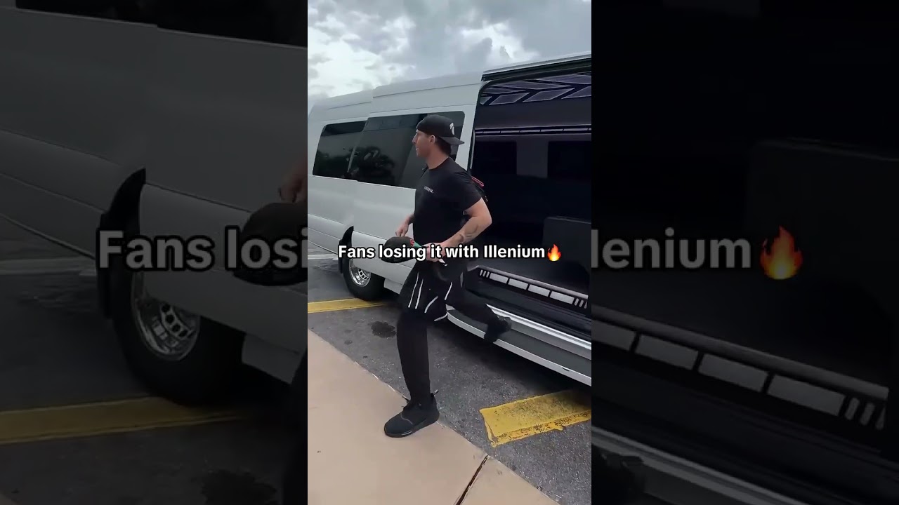 When Illenium is live, fans go absolutely crazy 🔥🎶