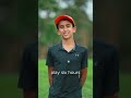 12-Year-Old Golfer Shares His Journey at TSG Academy ⛳✨ | Advay Kukreja