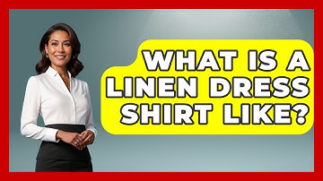 What Is A Linen Dress Shirt Like? - The Sharp Dressed Gent