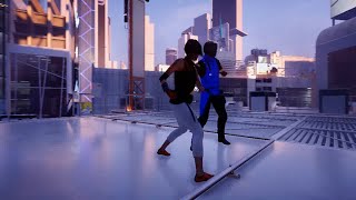 Mirrors Edge Catalyst Third Person Walkthrough-Old Friends
