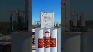 Downtown Carrollton, Texas ⁣