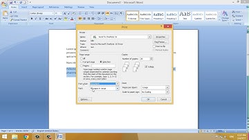 Print in word 2007 in Pashto