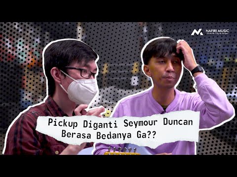 Video: Apakah pickup seymour duncan yang terbaik?