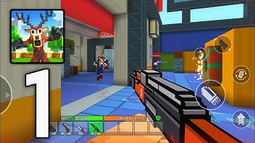 CopNRobber - First Gameplay Walkthrough Part 1 (Android,IOS)