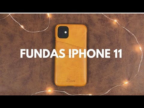 Las MEJORES fundas para tu iPhone 11