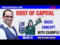 CA IPCC FM Lectures Cost of Capital class 1 Part 1