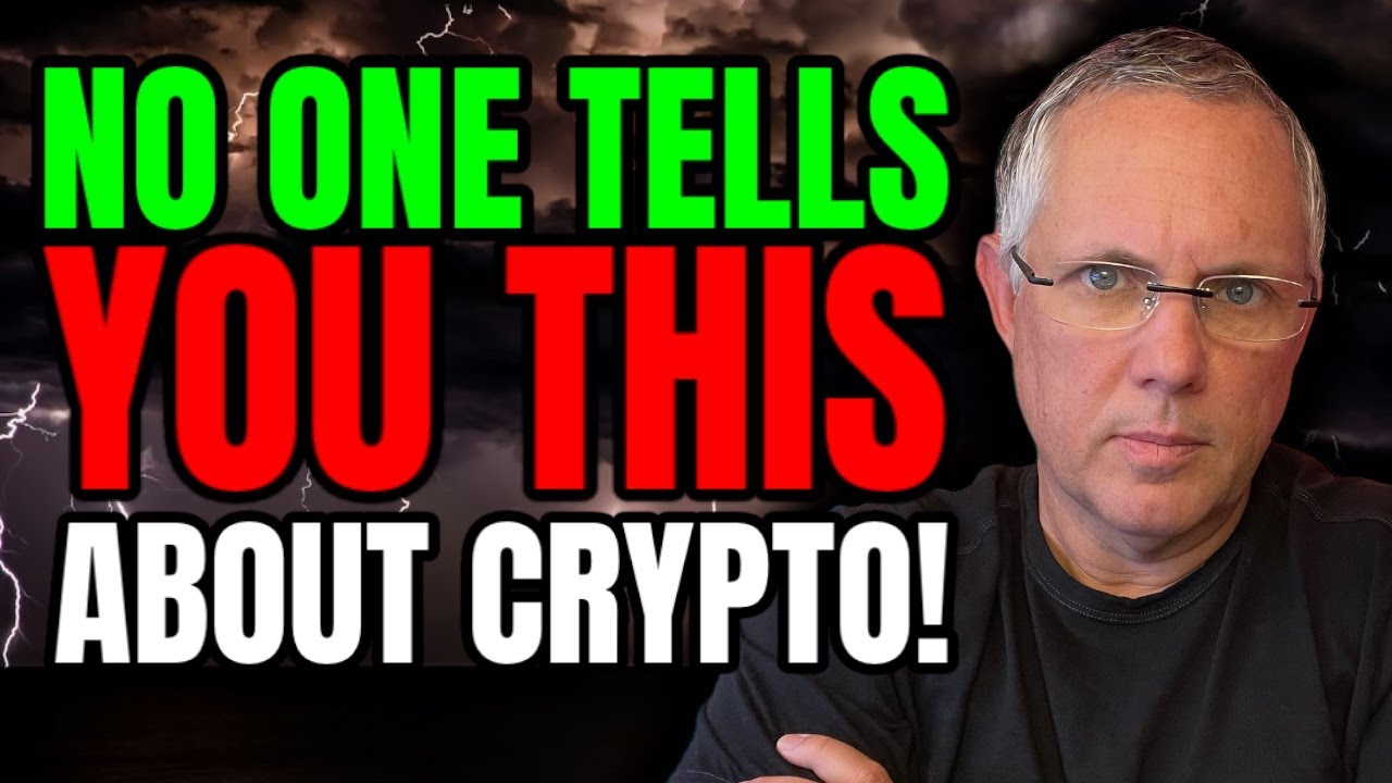 WHAT NO ONE TELLS YOU ABOUT CRYPTO INVESTING!