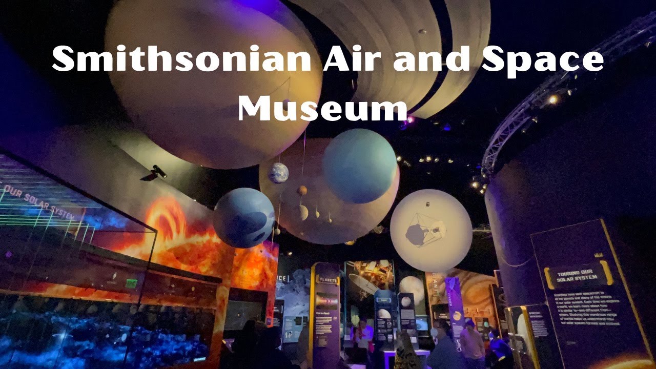 Smithsonian Air and Space Museum | Part 1 | Washington DC Travel Vlog