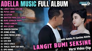 Langit Bumi Saksine  Putus Cinta  Cantika Ft Fendik  Adella   Album Terbaru 2025