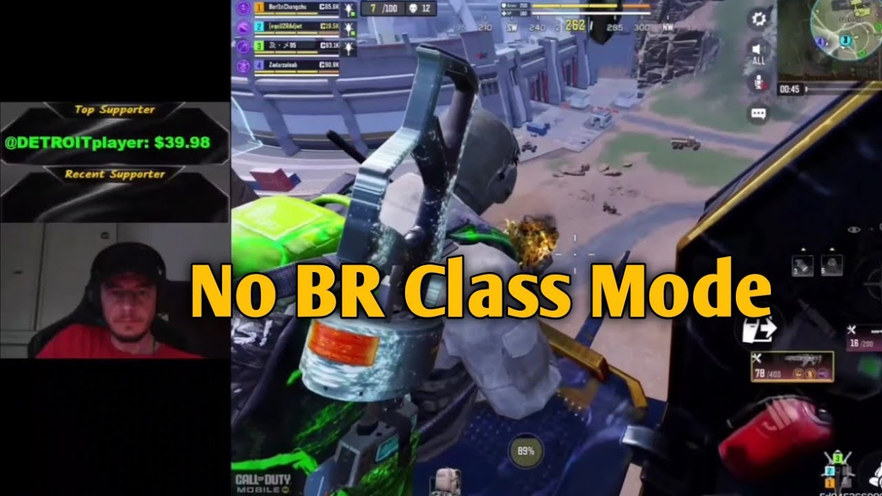 Реакция CoD Narco на отсутствие режима классов в CODM | Вот почему старые игроки бросили CODM