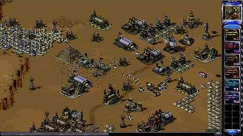 TOE 3 vs 3 red alert 2 Yuri