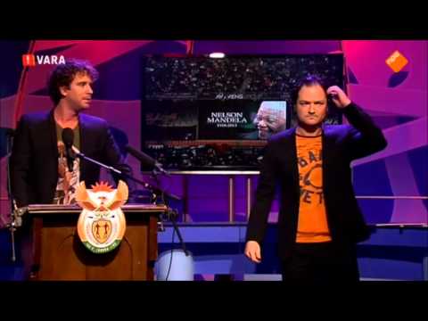 Mandela-herdenking - song de kwis (14-12-13)