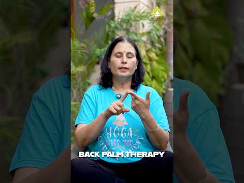 Lower Back Pain -Try This 1 Simple Back Palm Therapy..
