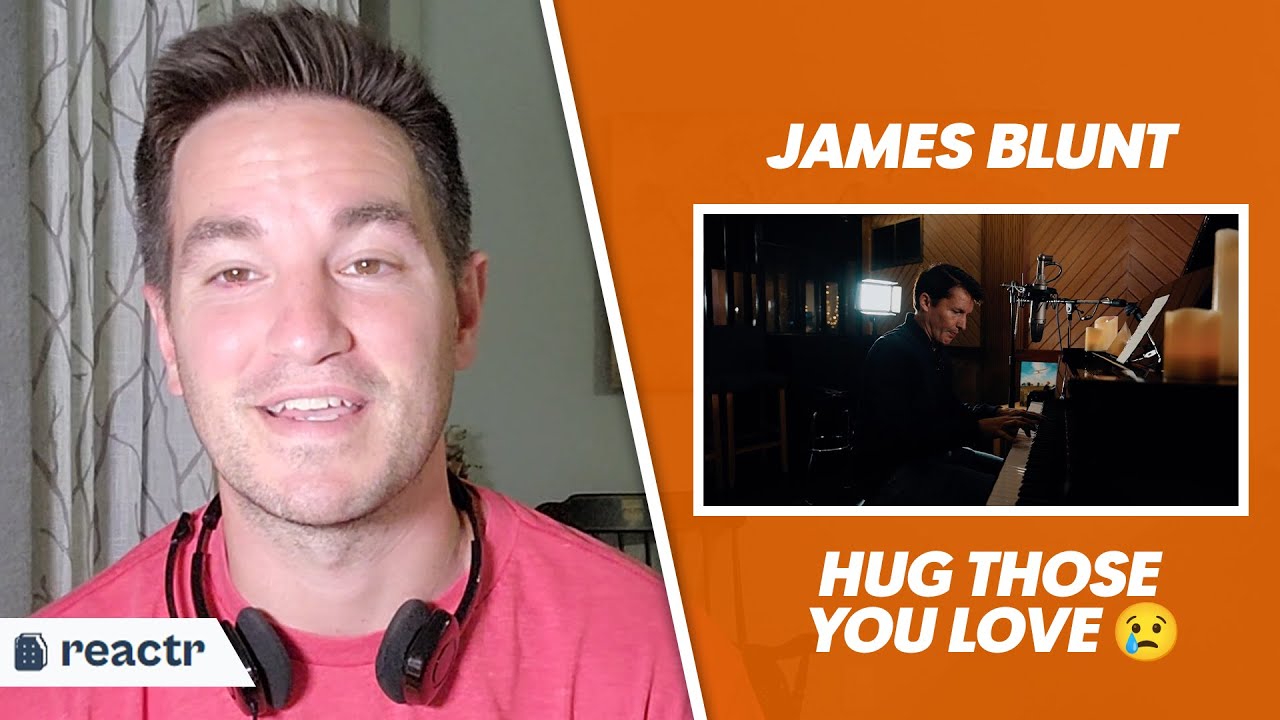 Впервые слышу Джеймса Бланта - Dark Thought (акустика) | Реакция Кристиана!!!