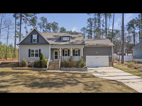 3645 Old Fairground Road, Angier, NC home video tour