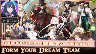 Illusion Connect: Re (Early Access) Lead Real-time Battles - android screenshot 3