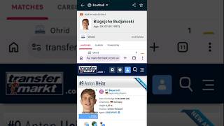 How a 64-year-old "keeper" confused #Flashscore? #football #ohrid #goalkeeper