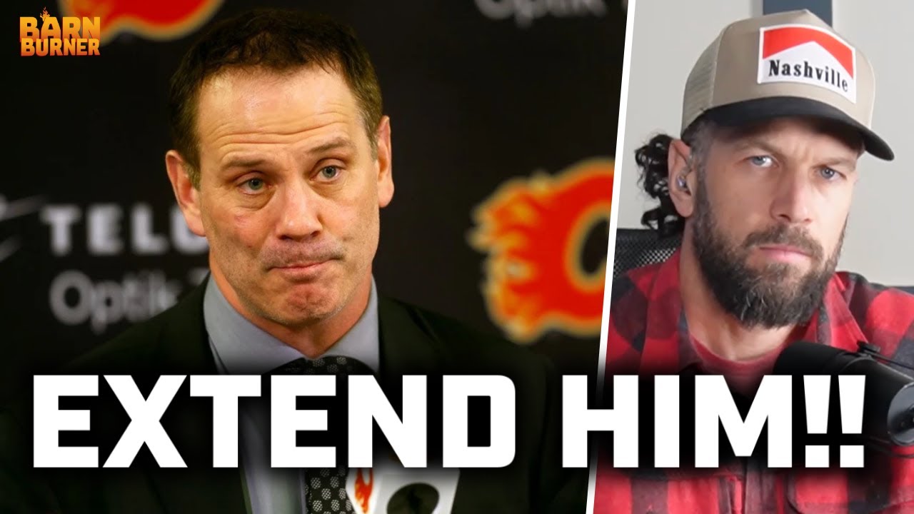 Why Hasn’t Craig Conroy Been Extended?? Maloney’s Answer Raises Eyebrows 🤔 | FN Barn Burner