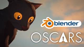 How This Blender Film Won An Oscar