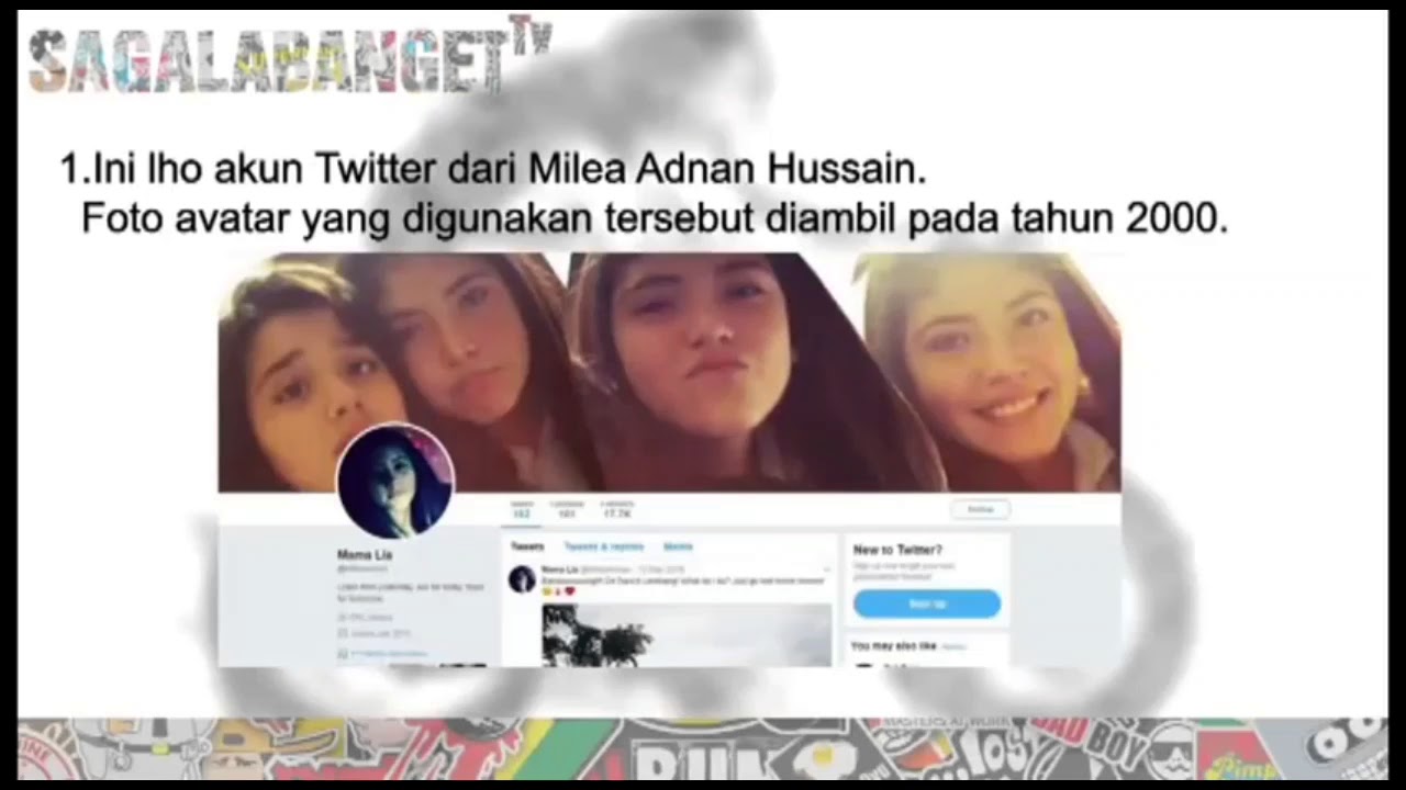 SOSOK ASLI DILAN DAN MILEA DI KEHIDUPAN NYATA - YouTube