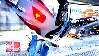 GTA 5 Car Crashes Compilation #1  I Best of Franklin I #gta5 #gtav #gtaonline #carcrash #gameplay