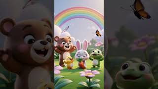 Benny Bunny Finds a Rainbow Carrot 🌈🐰 | Bloomy Kids