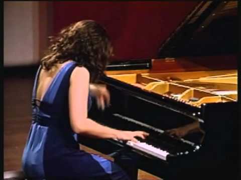 Dudana Mazmanishvili plays Mozart Sonata F Major K. 494/K. 533, 2. mov.