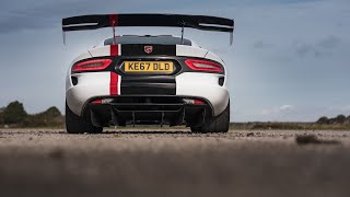 Viper ACR Tearing Up British B Roads | SCD Driven