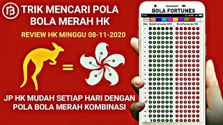CARA MENCARI POLA BOLA MERAH HK 08 November 2020