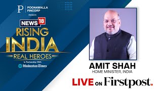 LIVE: Home Minister Amit Shah on Keeping India Safe | Rising India Summit