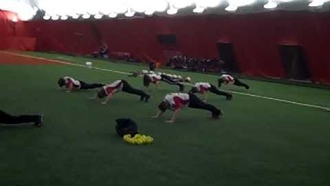Schaumburg Sluggers '99 pregame Warm ups